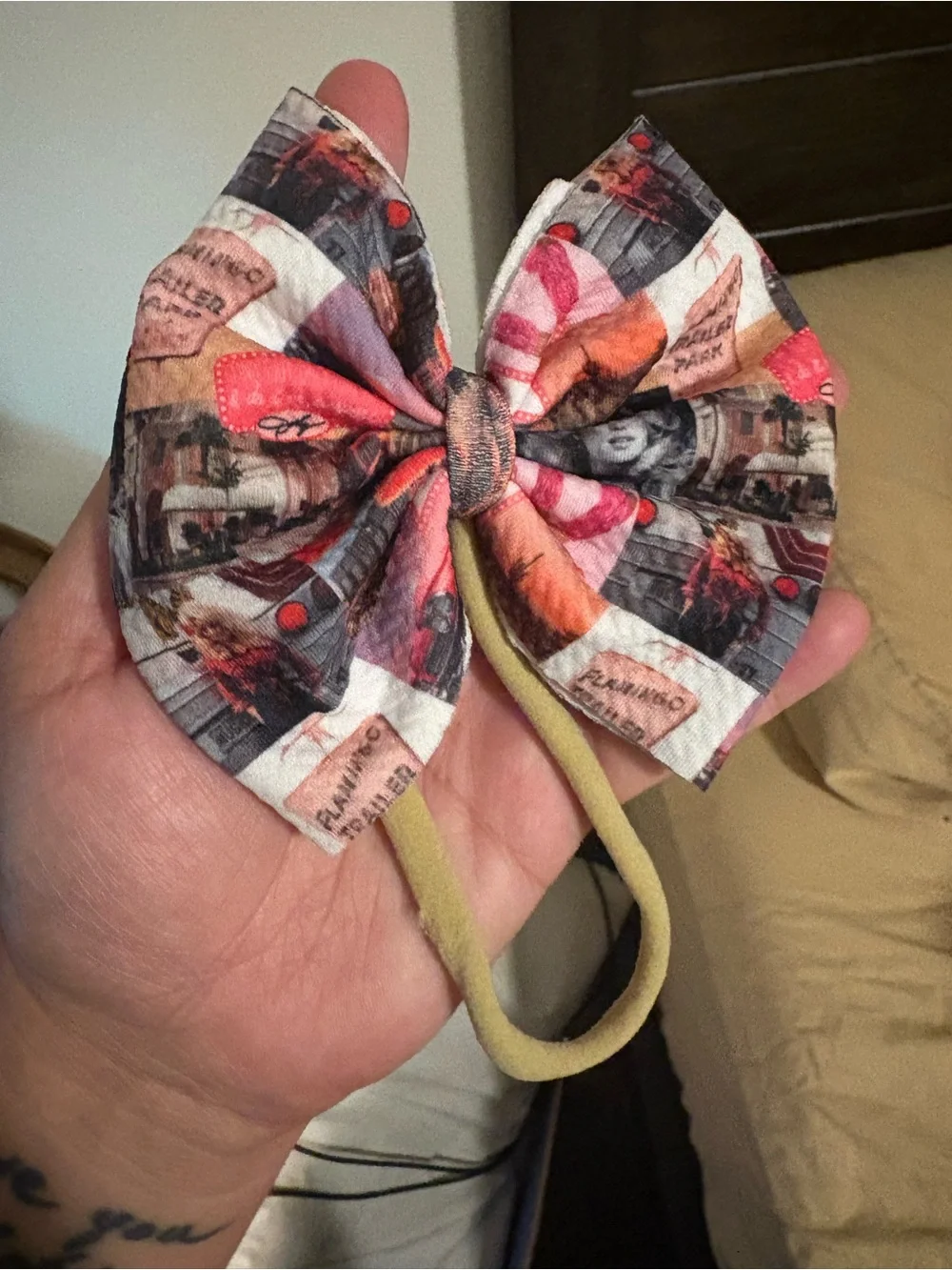 Dolly Parton Baby Bow Nylon Style